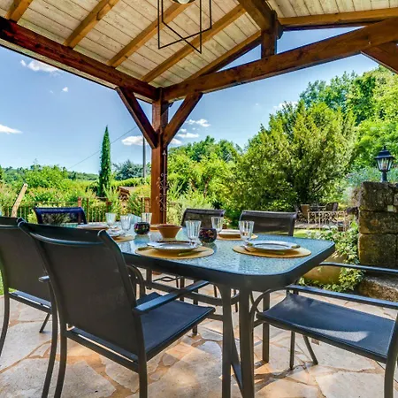 Les Cypres Villa Vézac